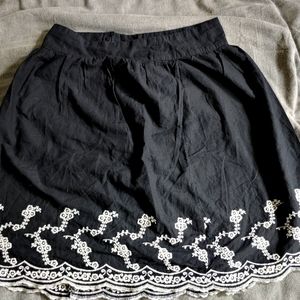 High waisted skirt